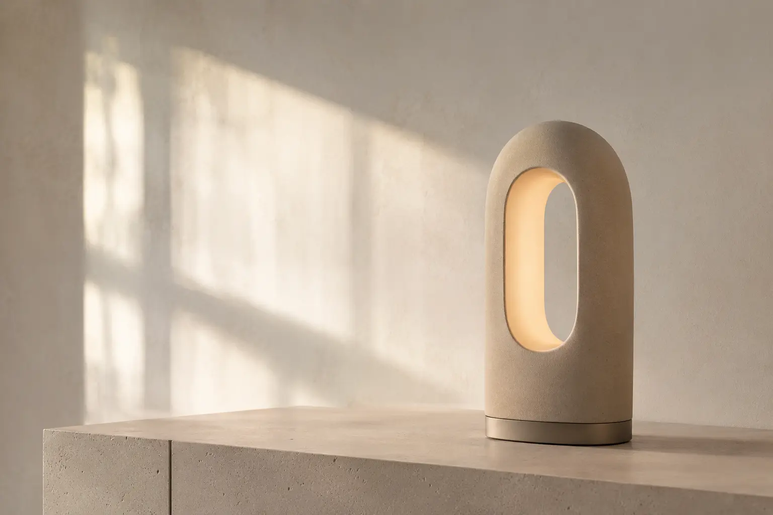 FORM Arc Chair in een editorial interieur
