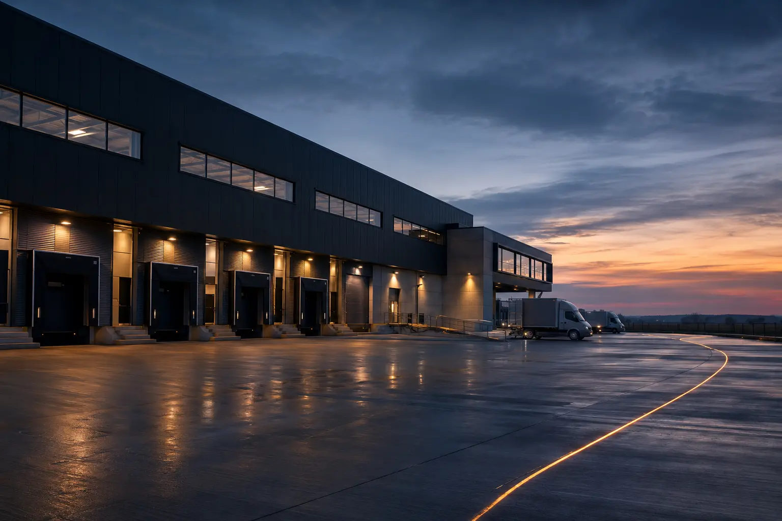 Northline Systems logistieke hub